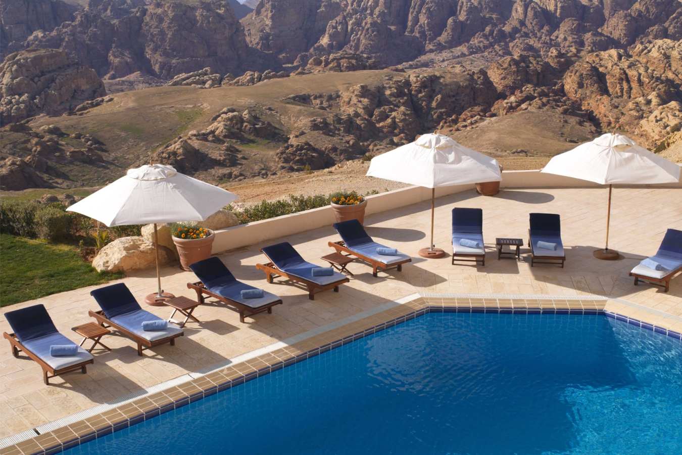 Pool - Petra Marriott