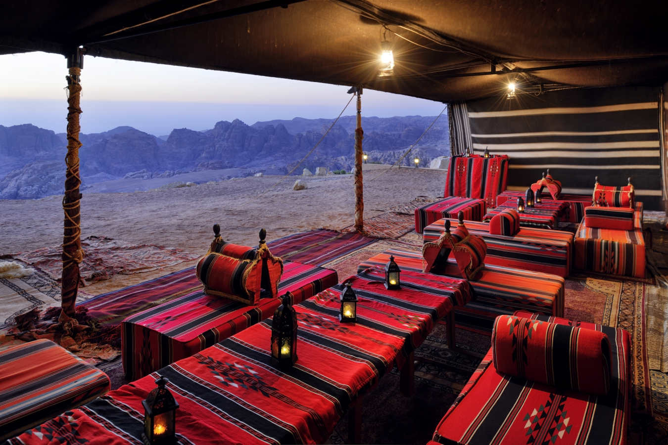 Bedouin Tent - Petra Marriott