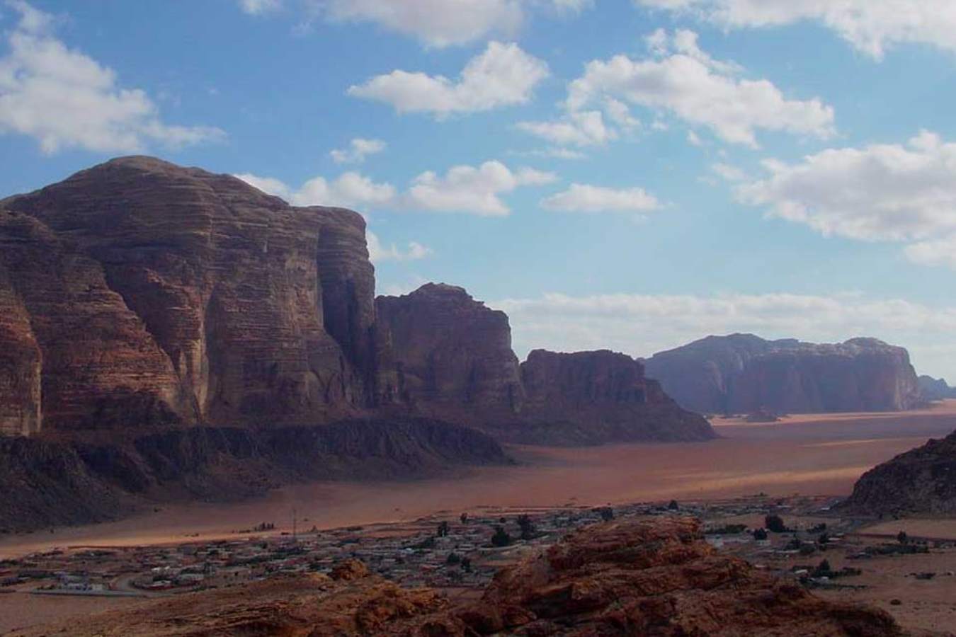 Desert View - Discover Wadi Rum