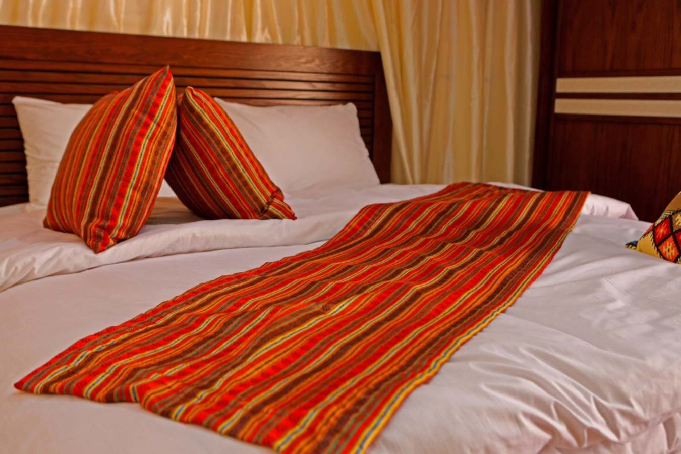 Bedroom - Wadi Rum Desert Camp