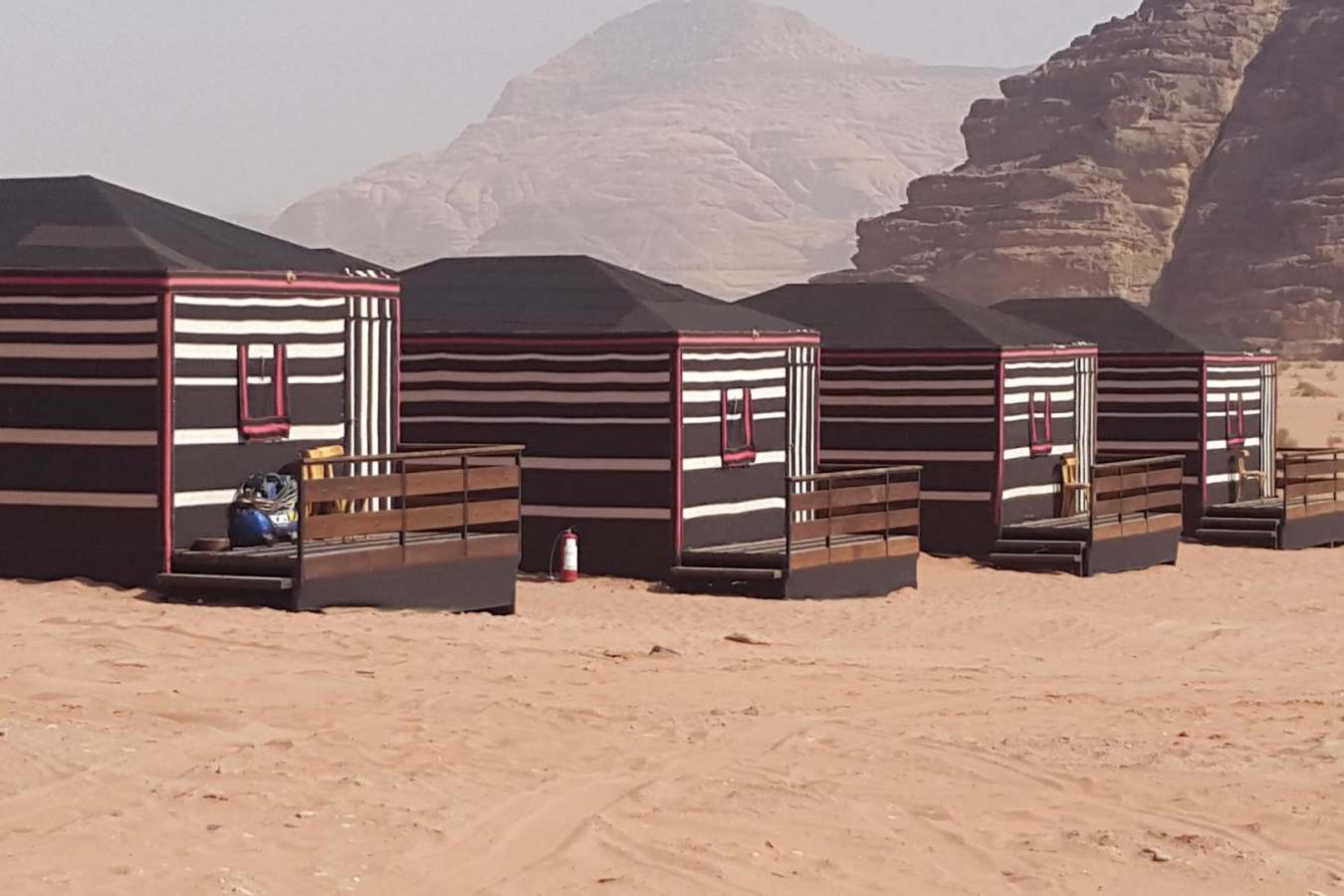 Camp - Wadi Rum Desert Camp