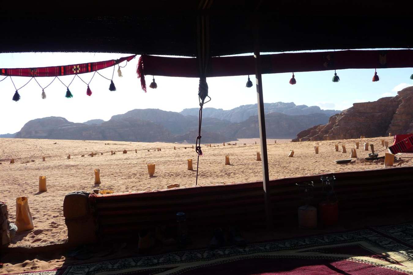 The camp - Wadi Rum Desert Camp