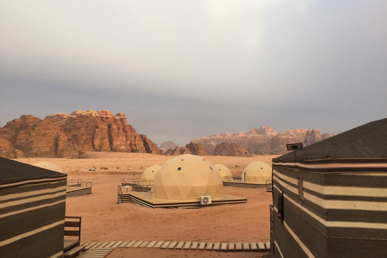 Globe Tents - Wadi Rum Desert Camp