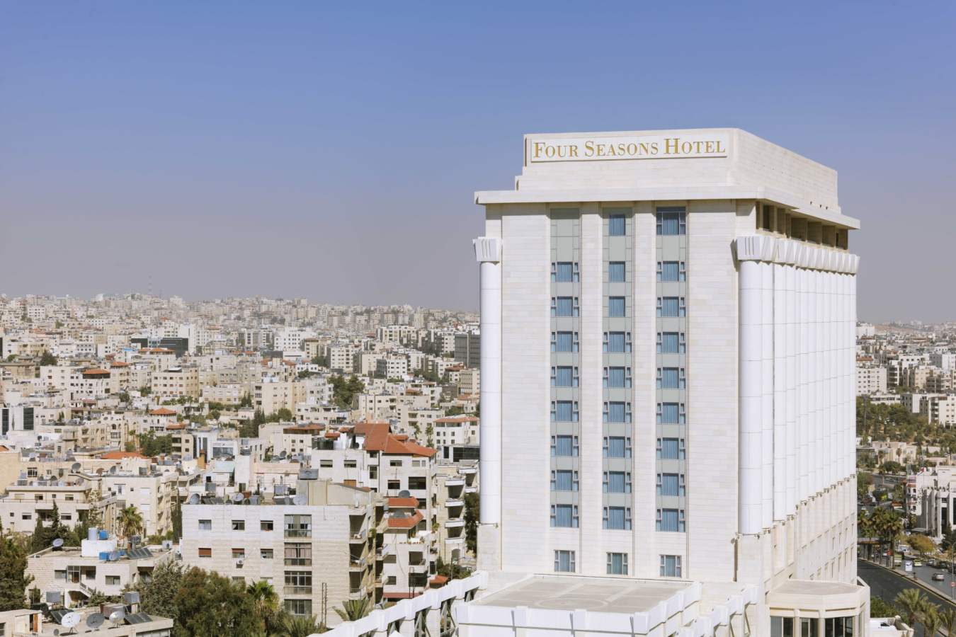 Hotel Exterior - The Four Seasons Amman