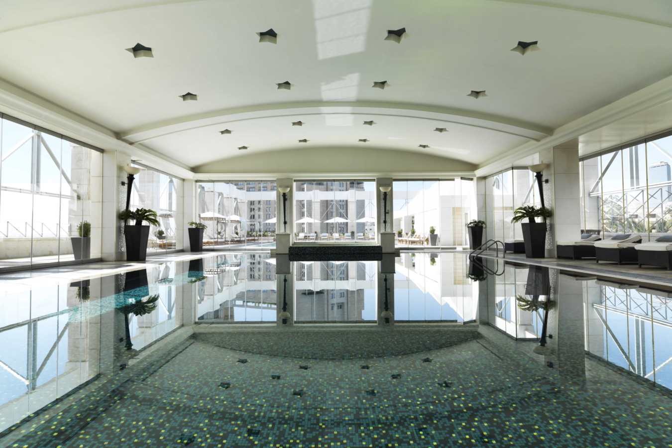 Indoor Pool - The Four Seasons Amman