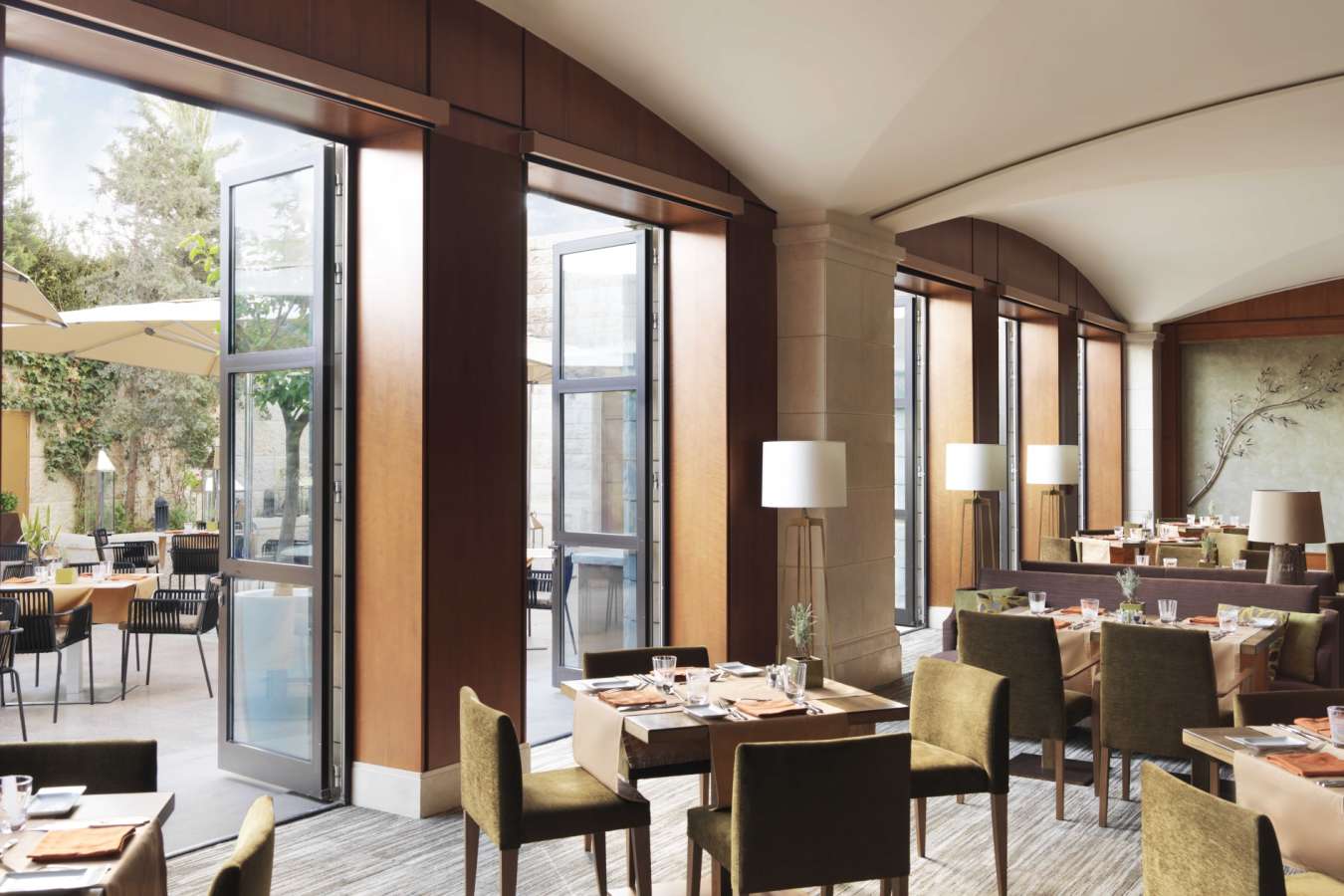 Olea Restaurant - The Four Seasons Amman