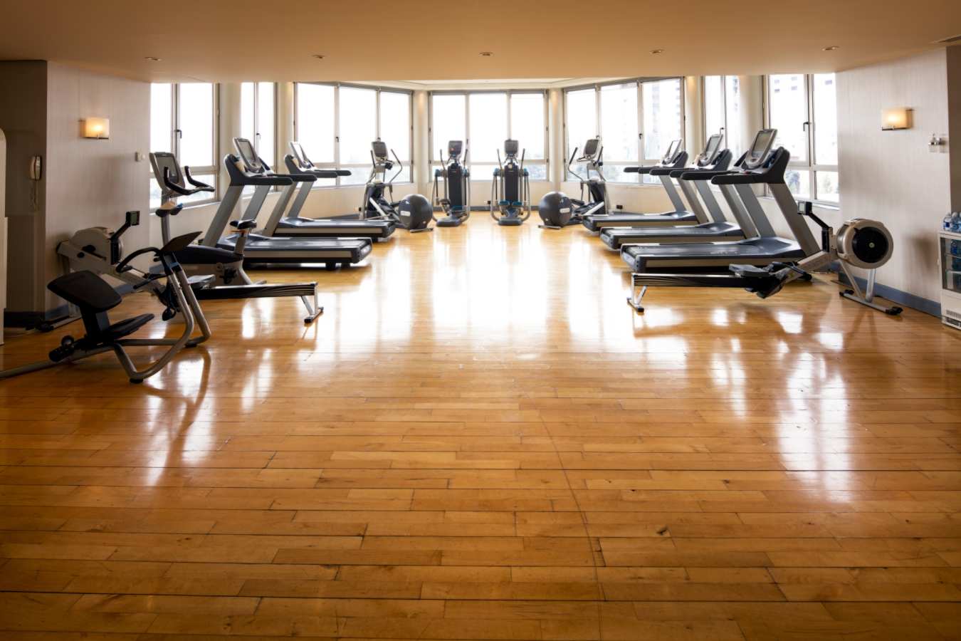 Fitness Center - The Four Seasons Amman