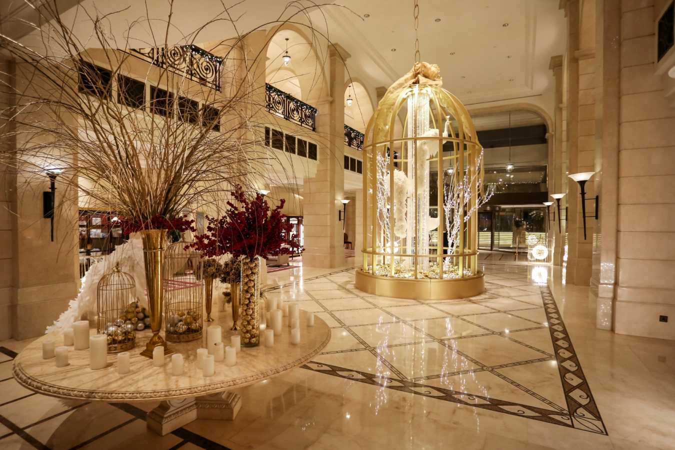 Lobby - The Four Seasons Amman