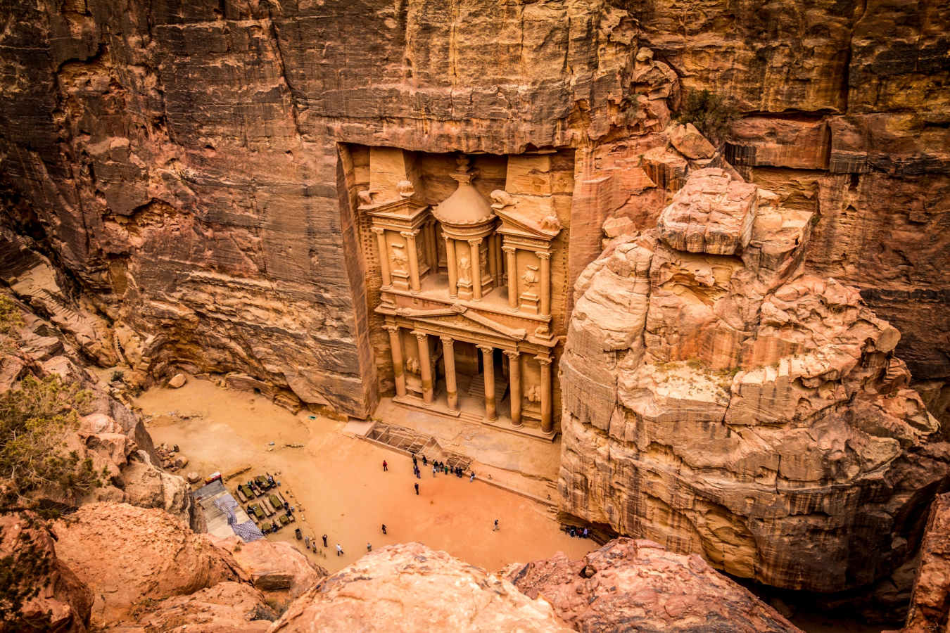 The Treasury, Petra - Jordanian Adventure