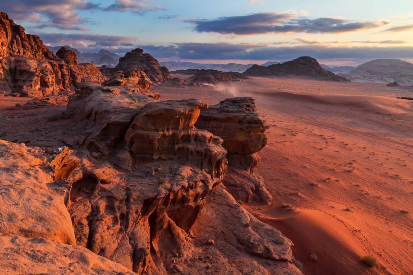 Wadi Rum - Jordanian Adventure