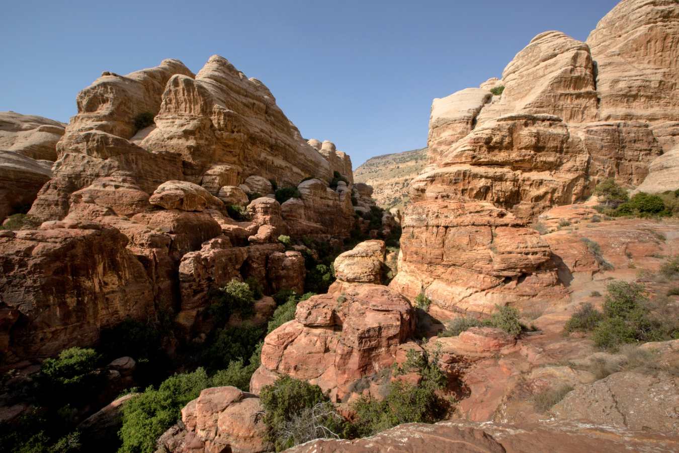 Dana Nature Reserve - Jordanian Adventure