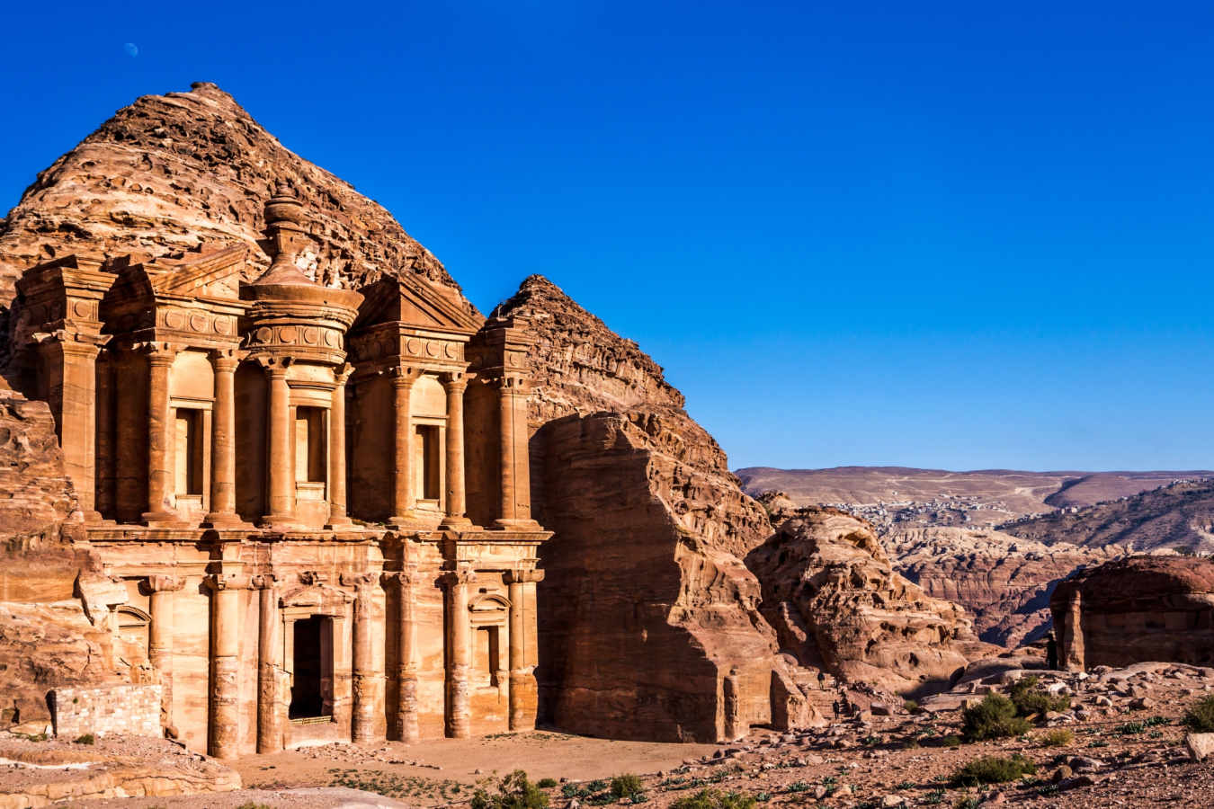 Petra Monastery - Active Jordan