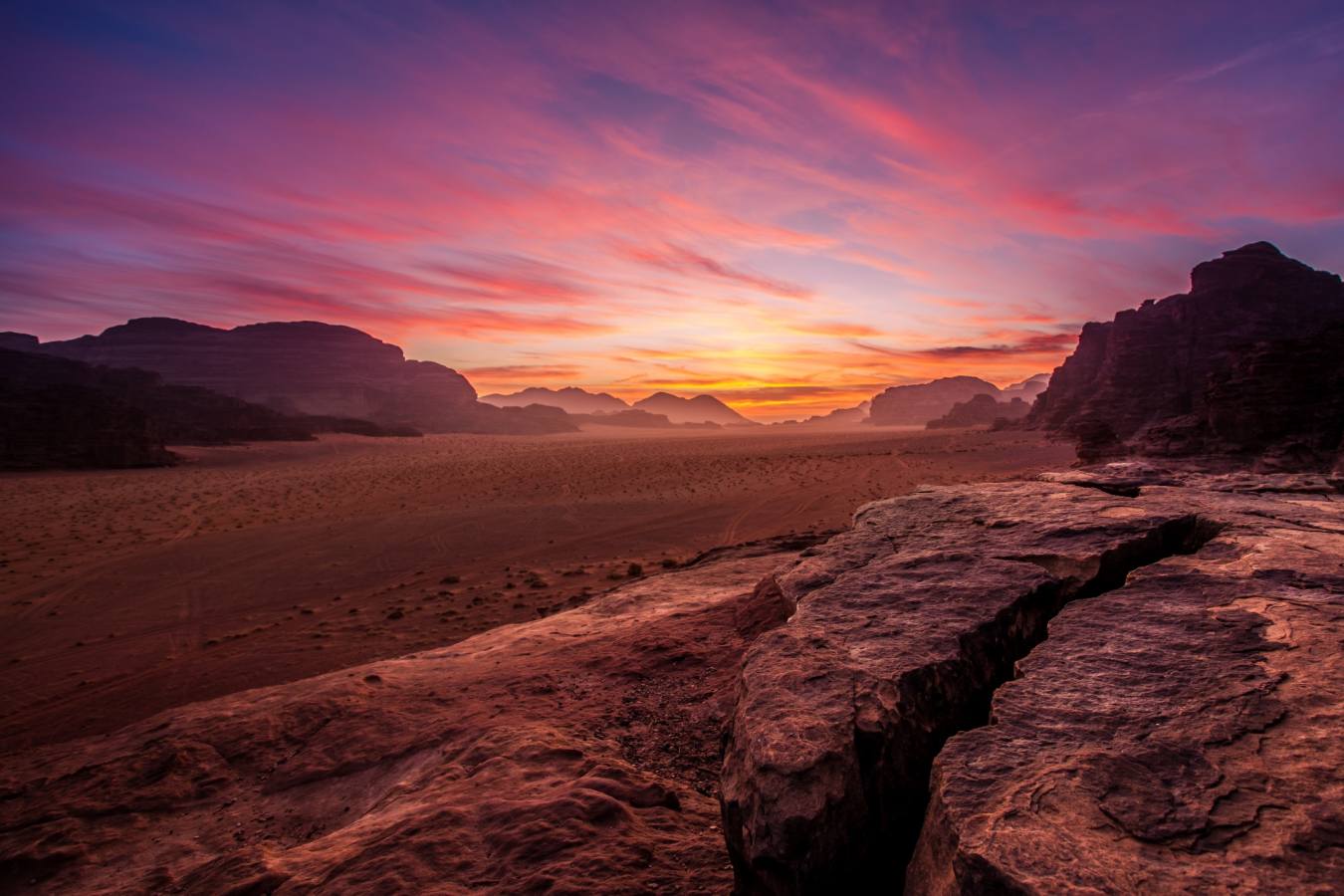 Wadi Rum - Jordan and Oman