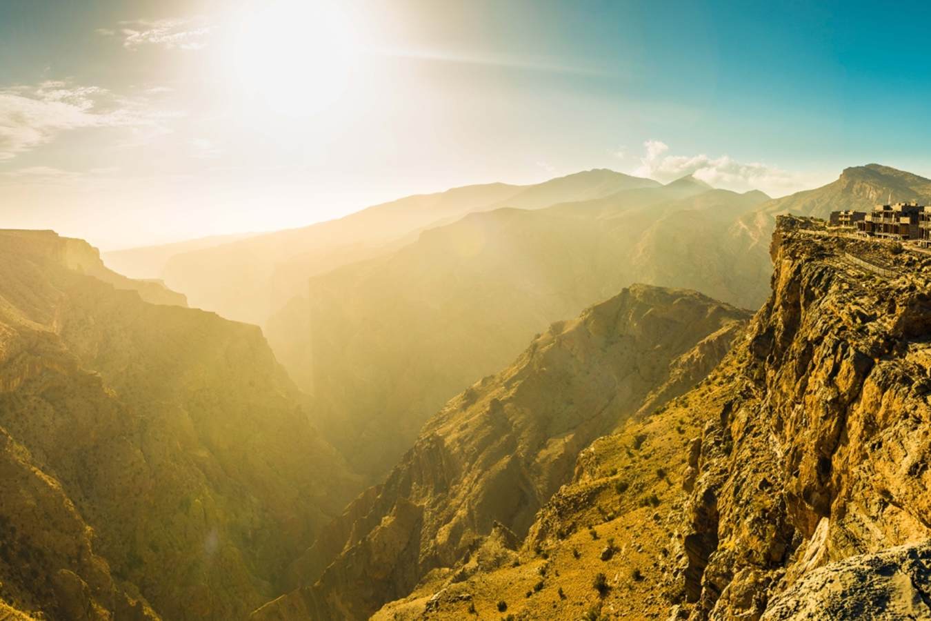 Alila Jabal Akhdar - Jordan and Oman