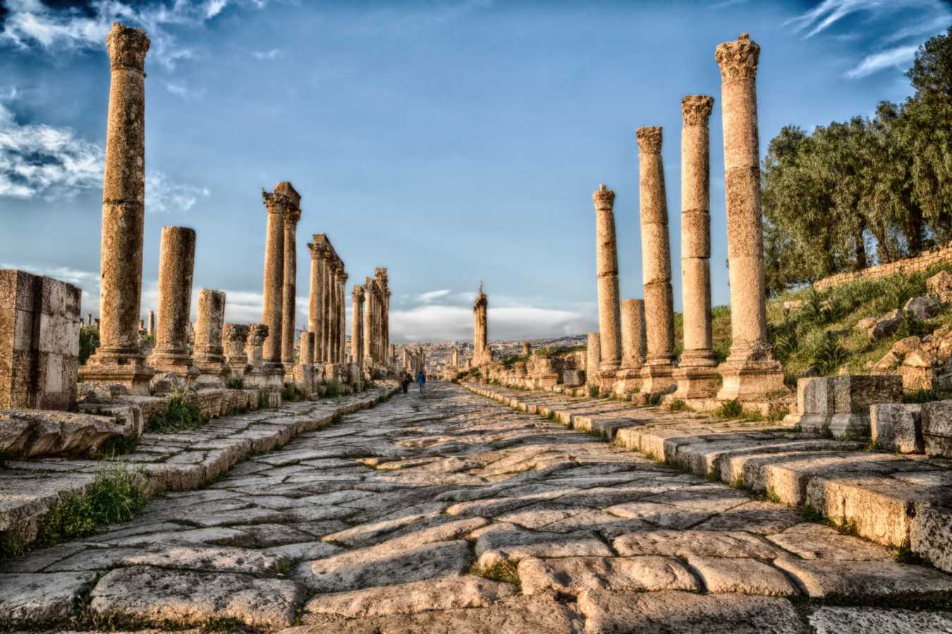 Jerash - Family Adventure to Jordan