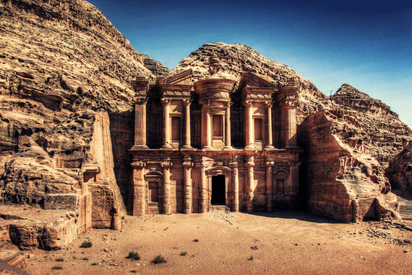 The Monastery, Petra - Family Adventure to Jordan