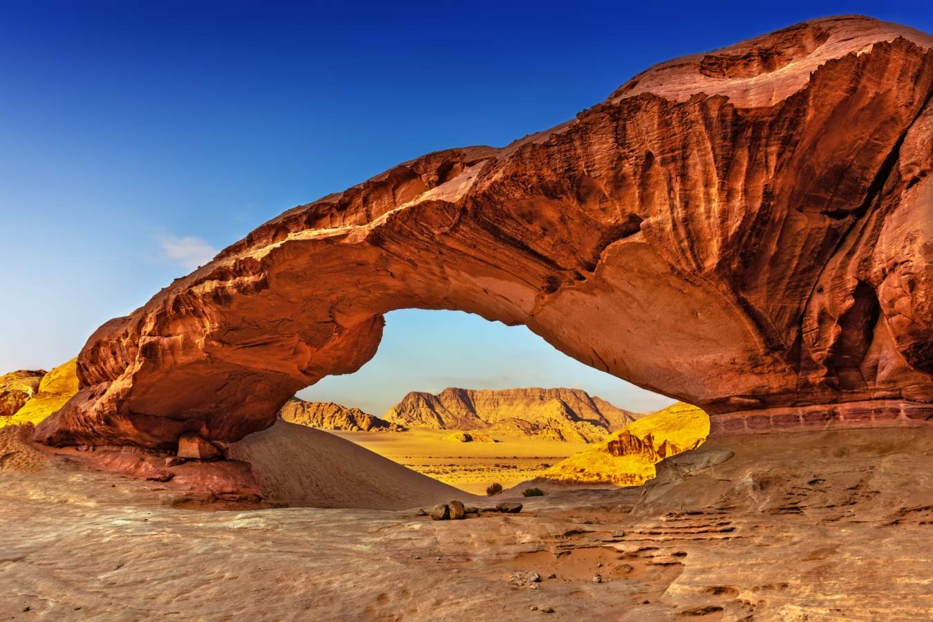 Wadi Rum - Jordan for Families