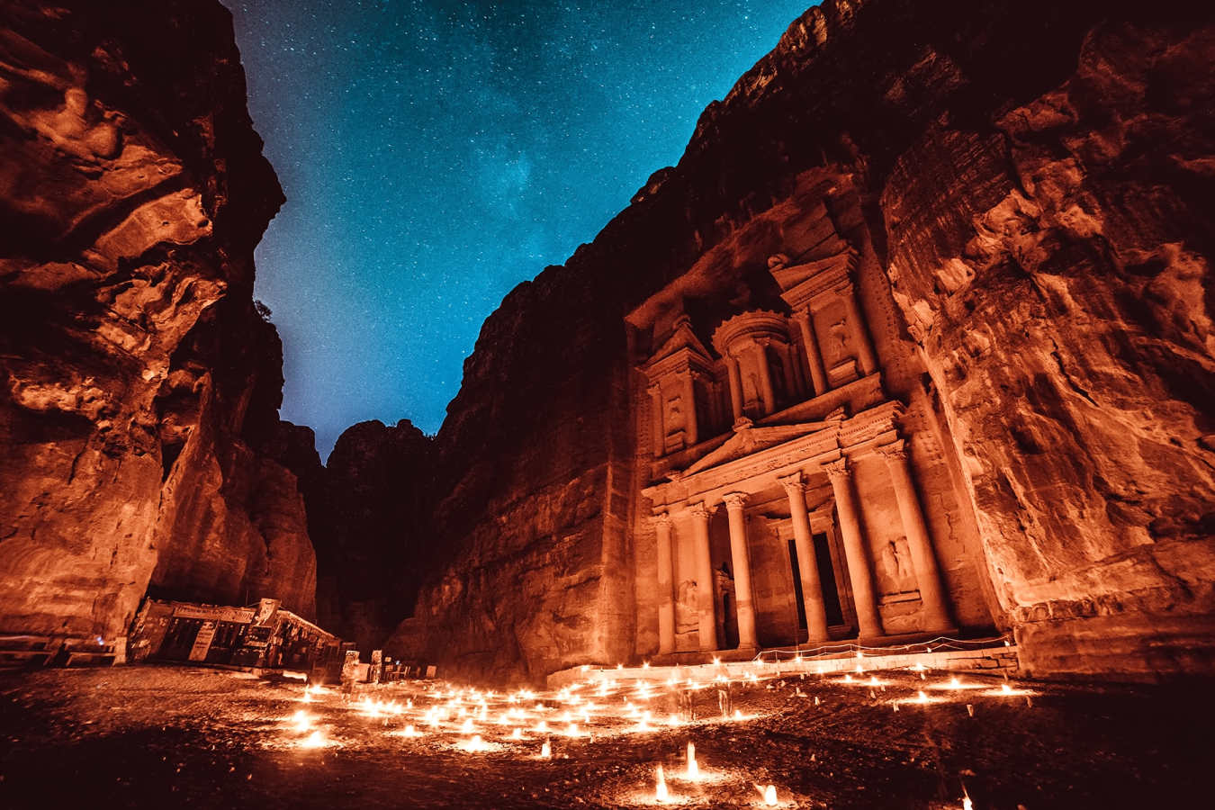 Petra by Night 