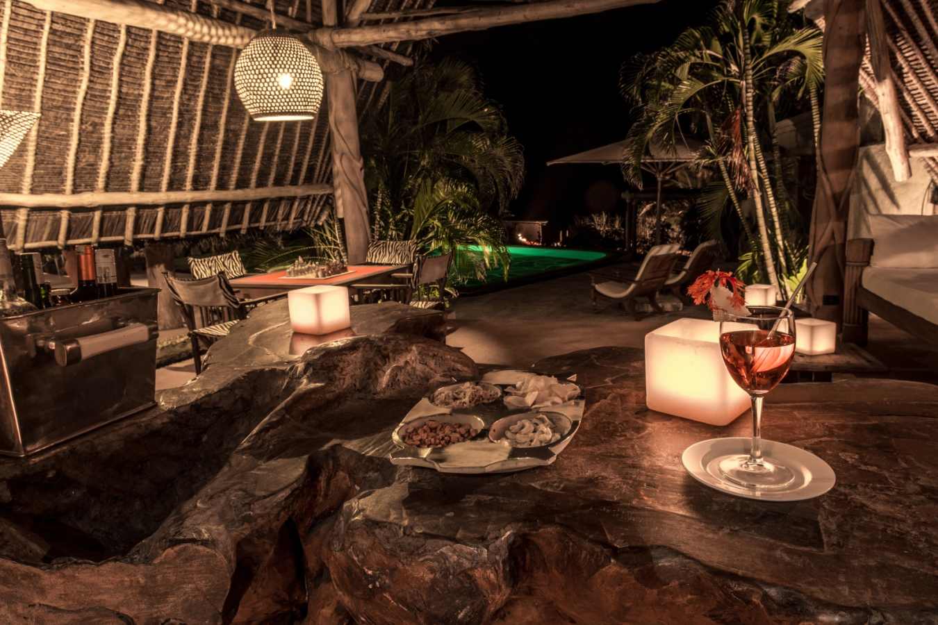 Evening  - Alfajiri Beach Villa