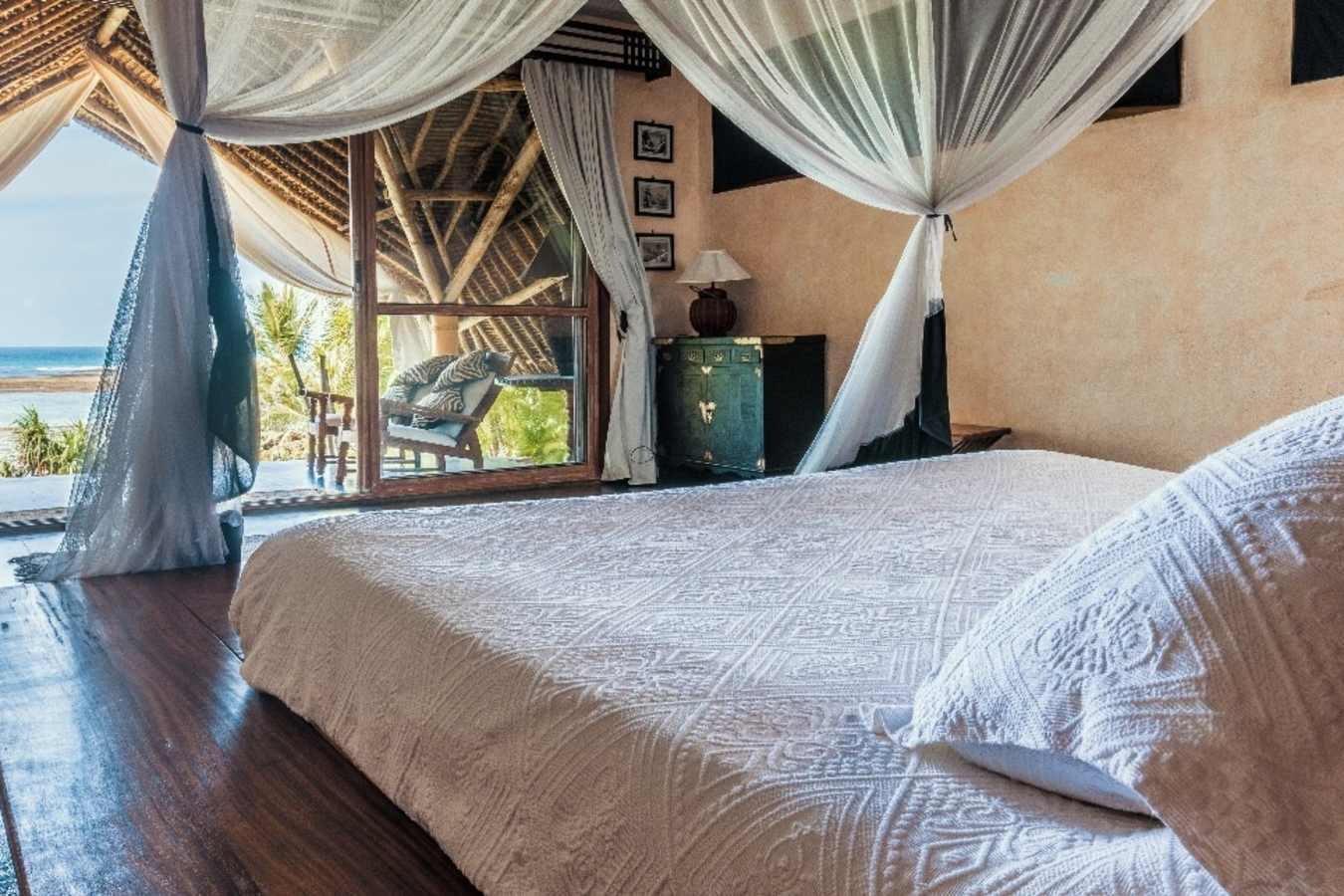 Bedroom - Alfajiri Beach Villa