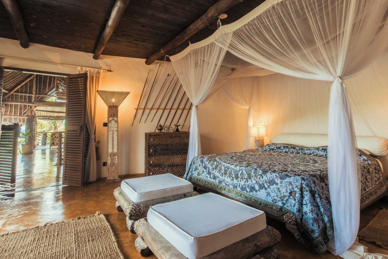 Bedroom - Alfajiri Beach Villa