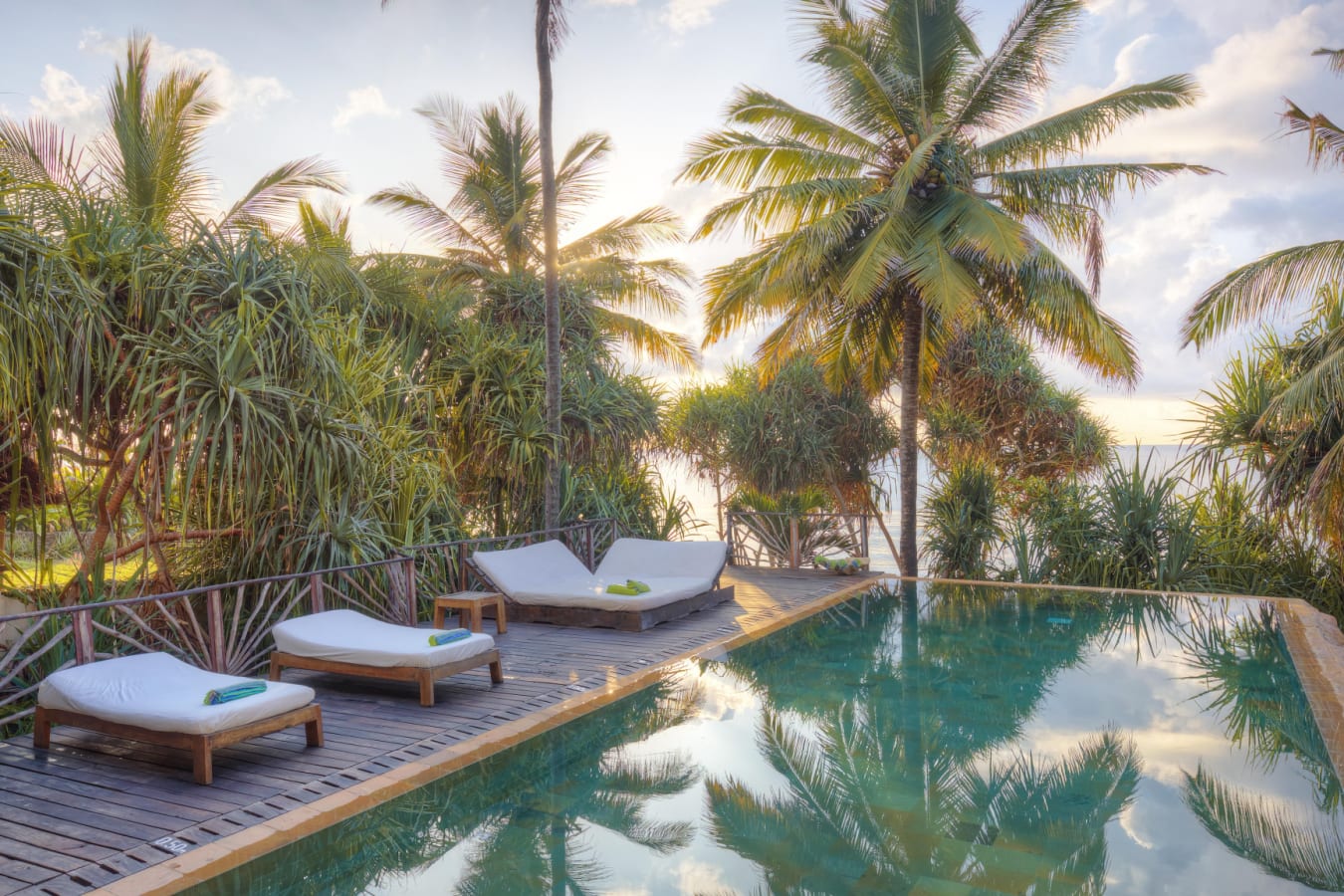Pool View  