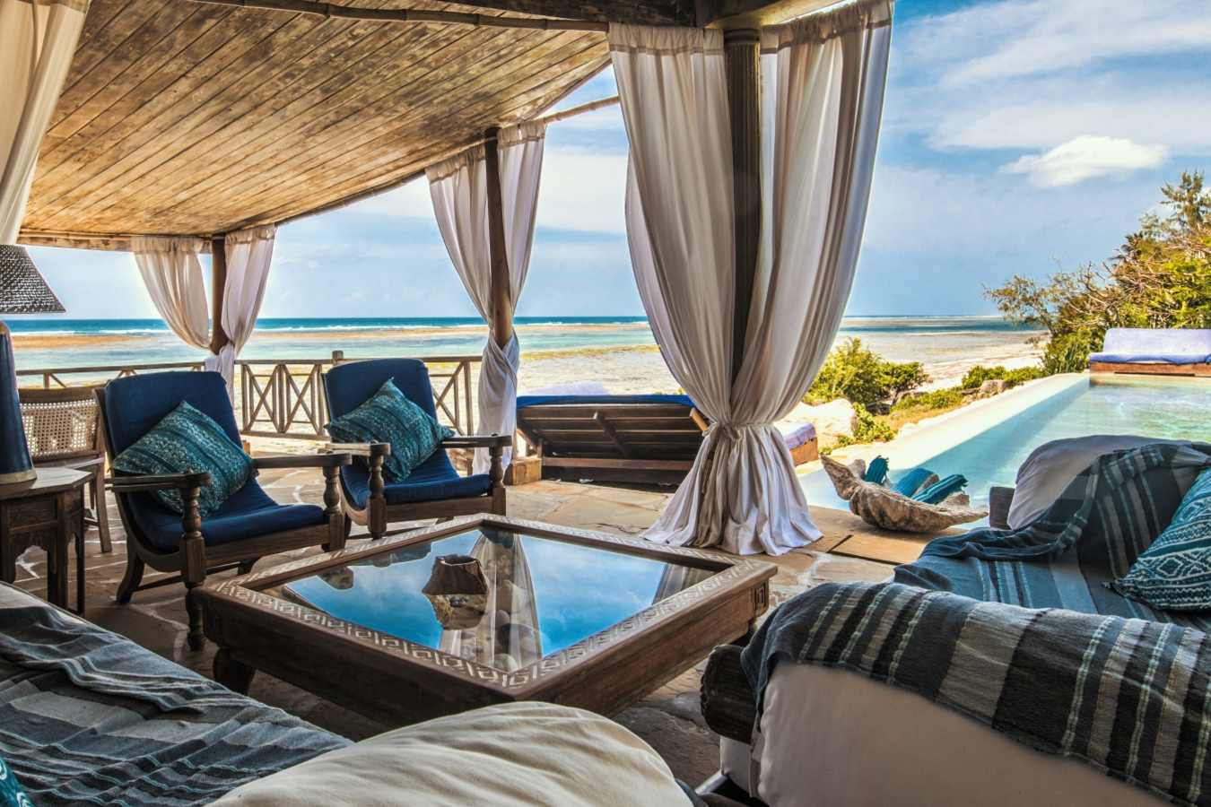 Lounge - Alfajiri Cliff Villa