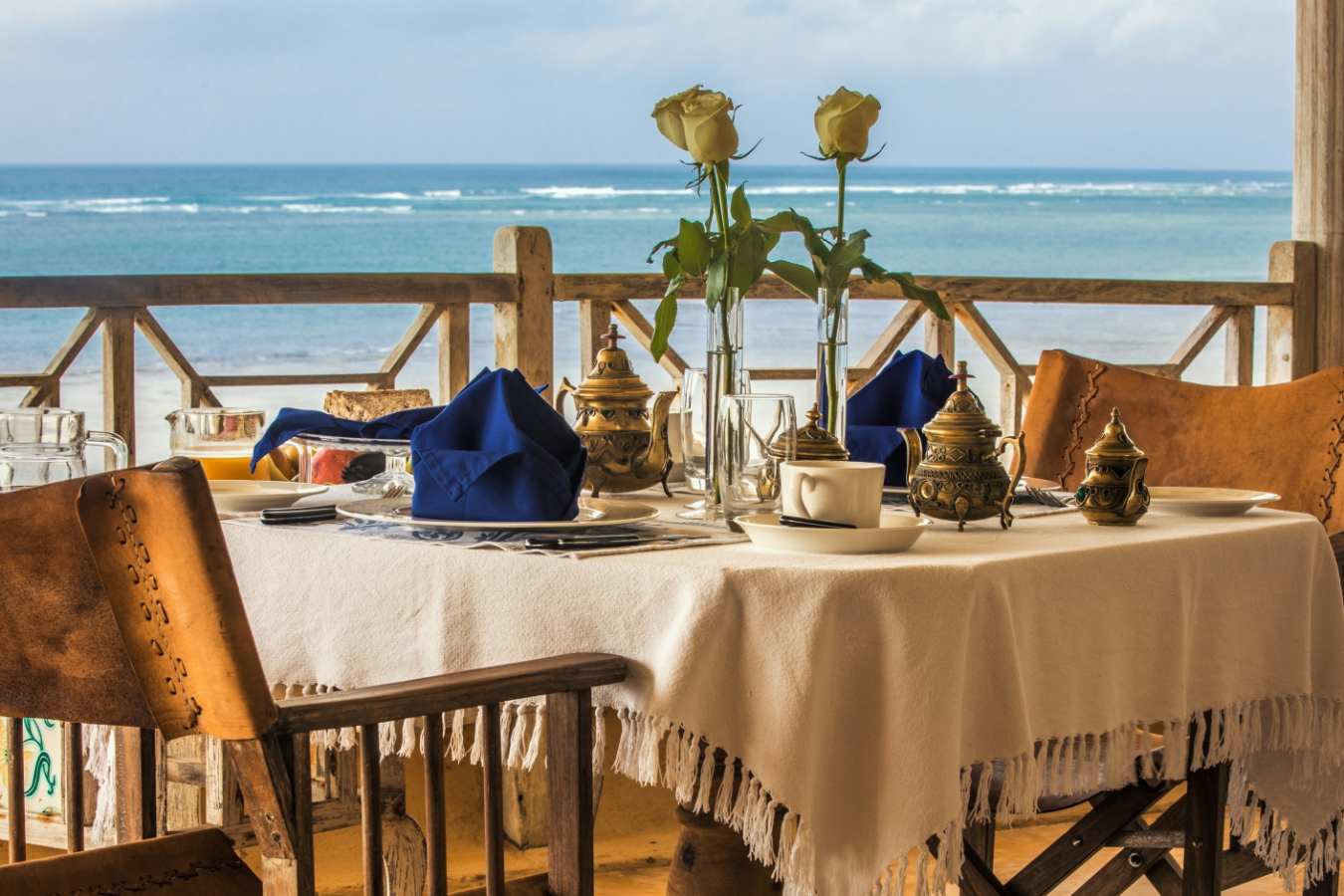 Breakfast - Alfajiri Cliff Villa