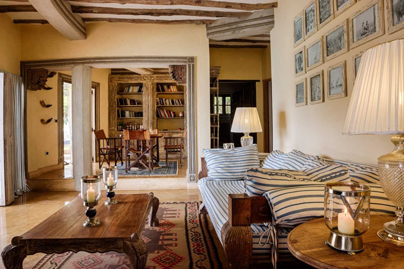 Living Room - Alfajiri Cliff Villa