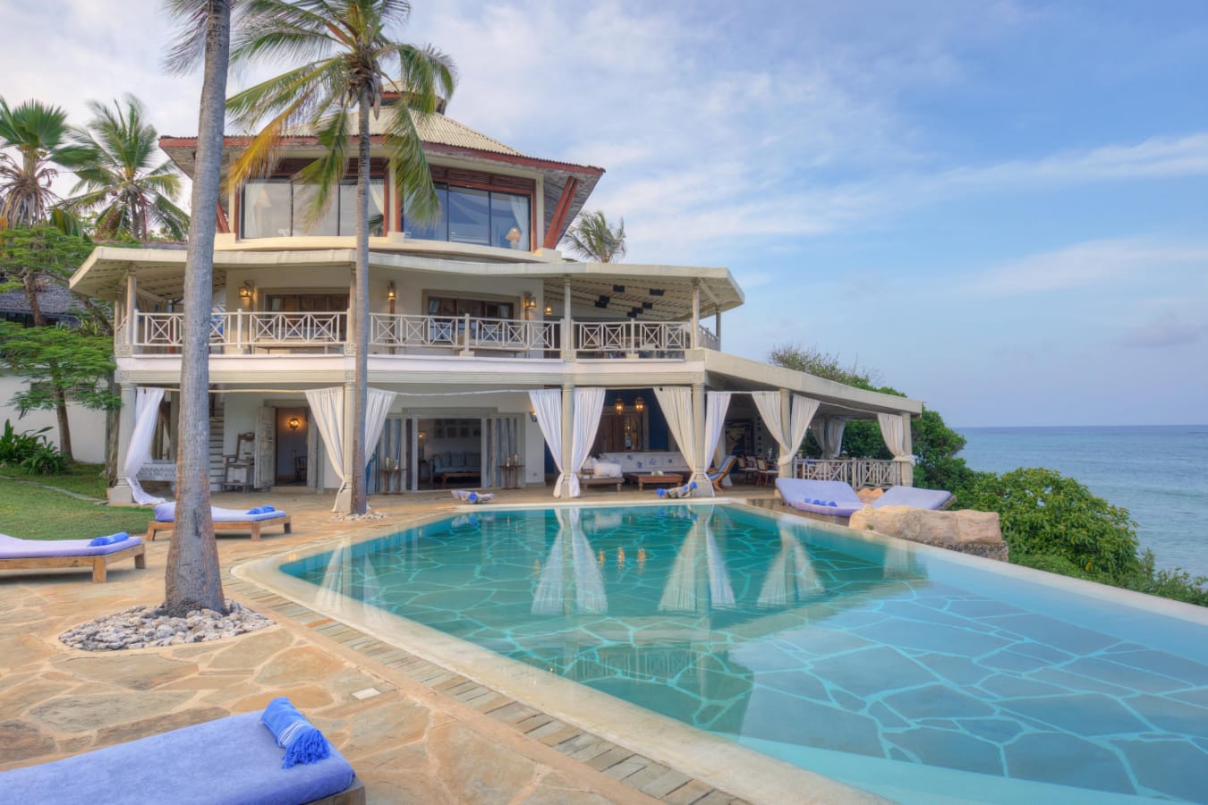 Exterior View of Villa  