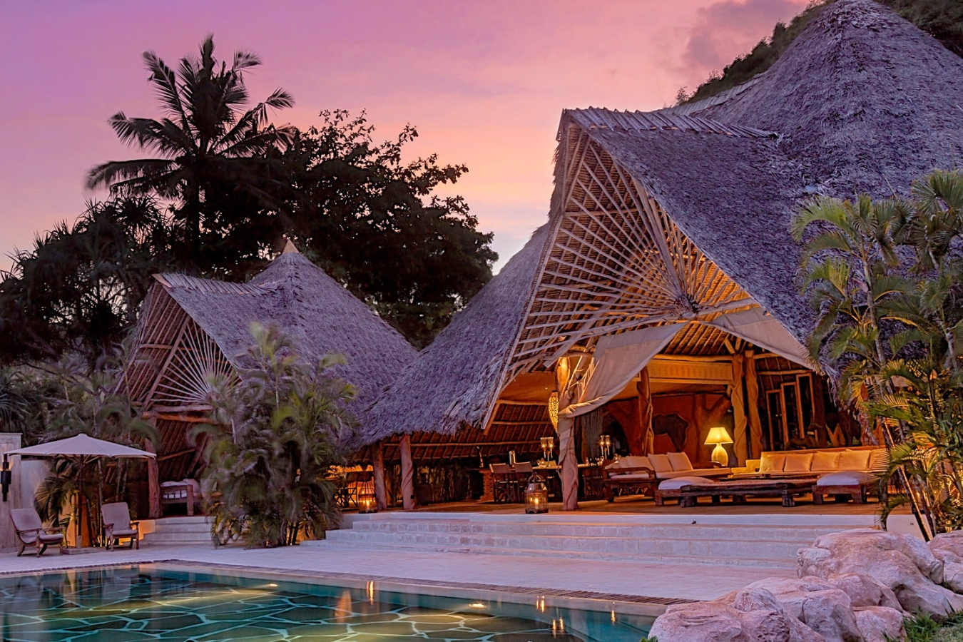 Garden Evening - Alfajiri Garden Villa