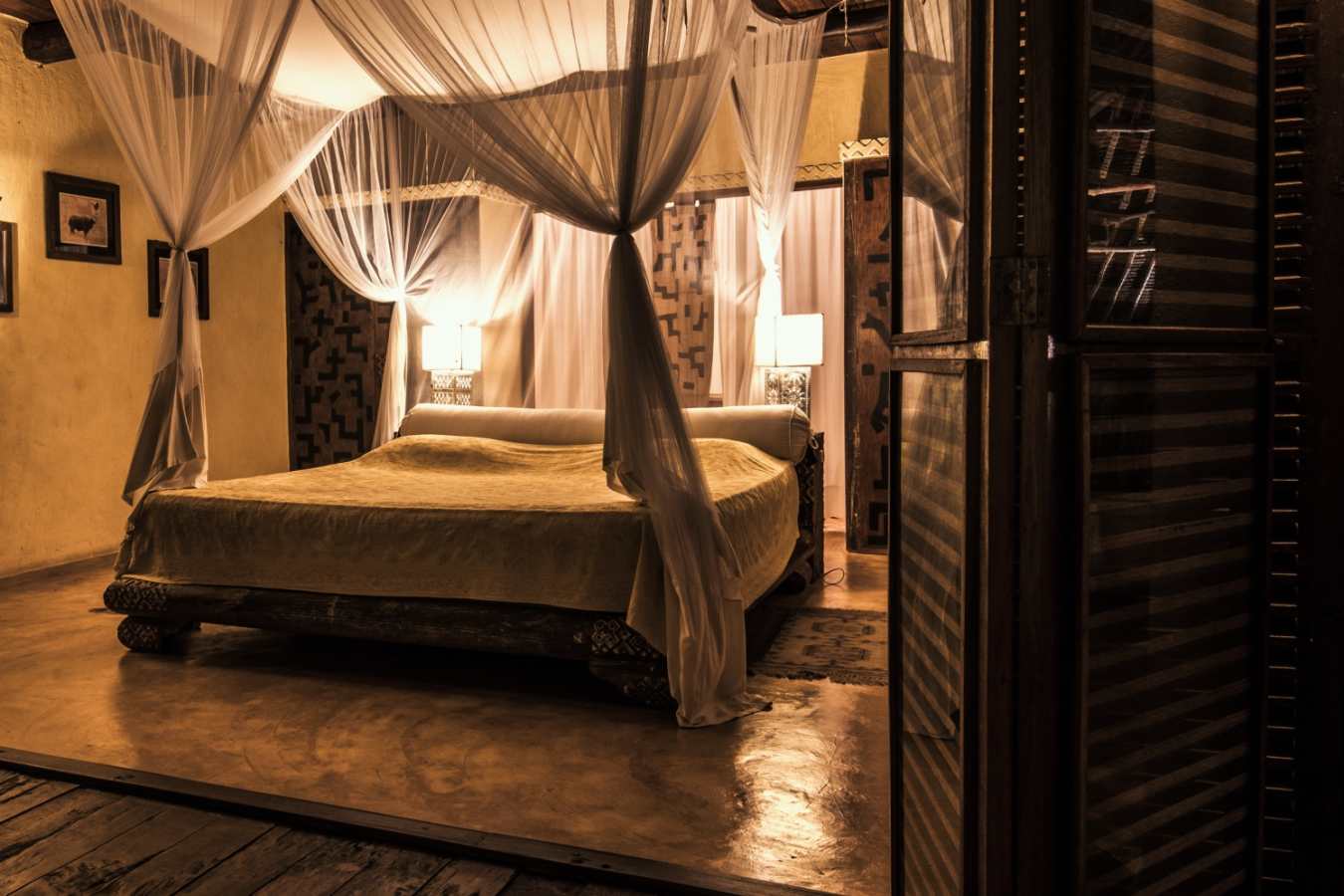 Bedroom - Alfajiri Garden Villa