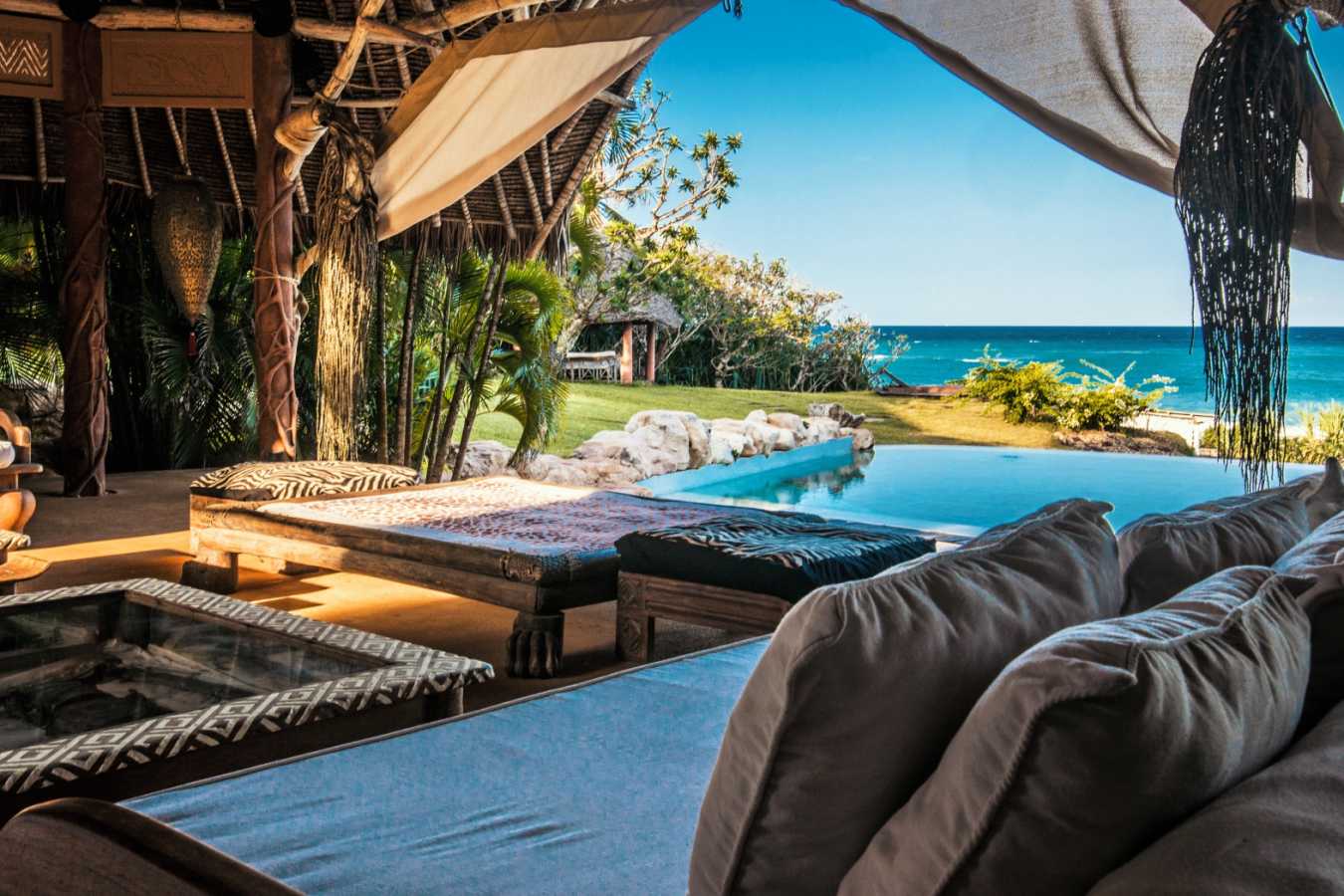 Lounge - Alfajiri Garden Villa