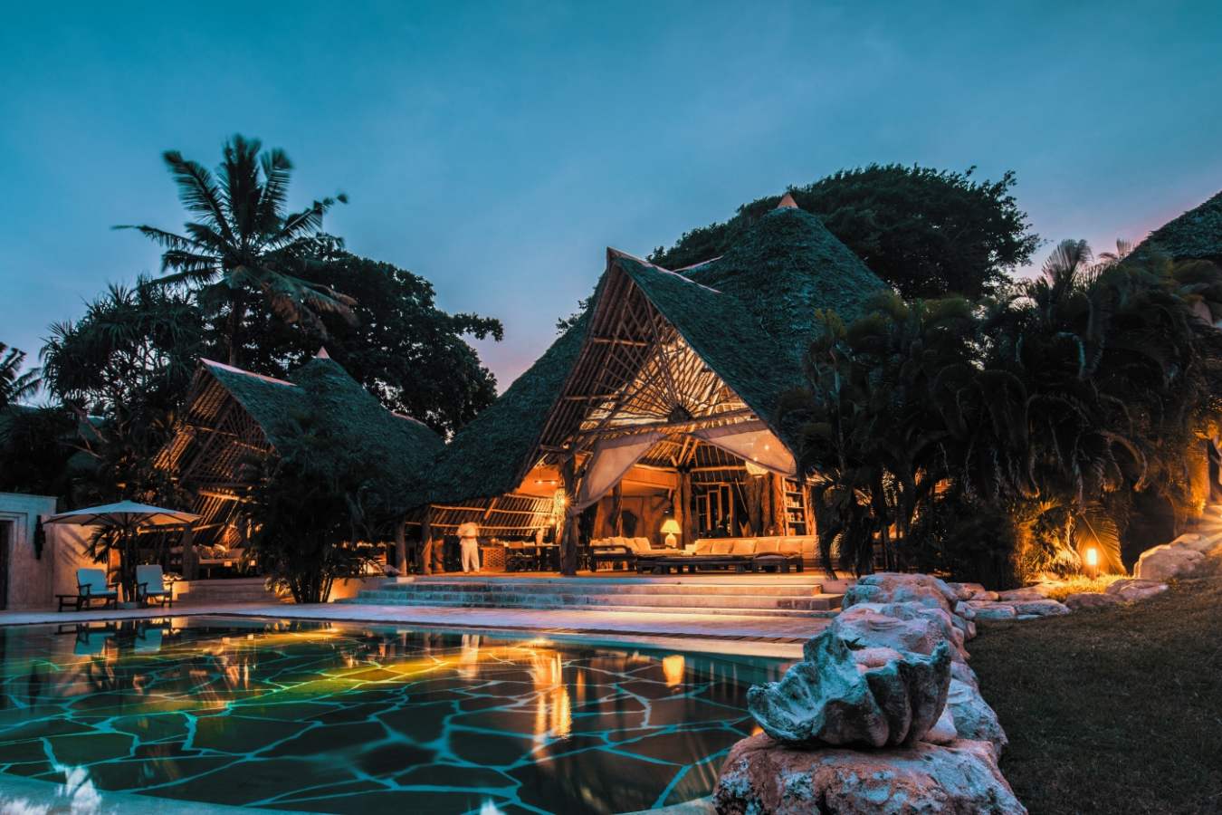 Villa Nightime - Alfajiri Garden Villa