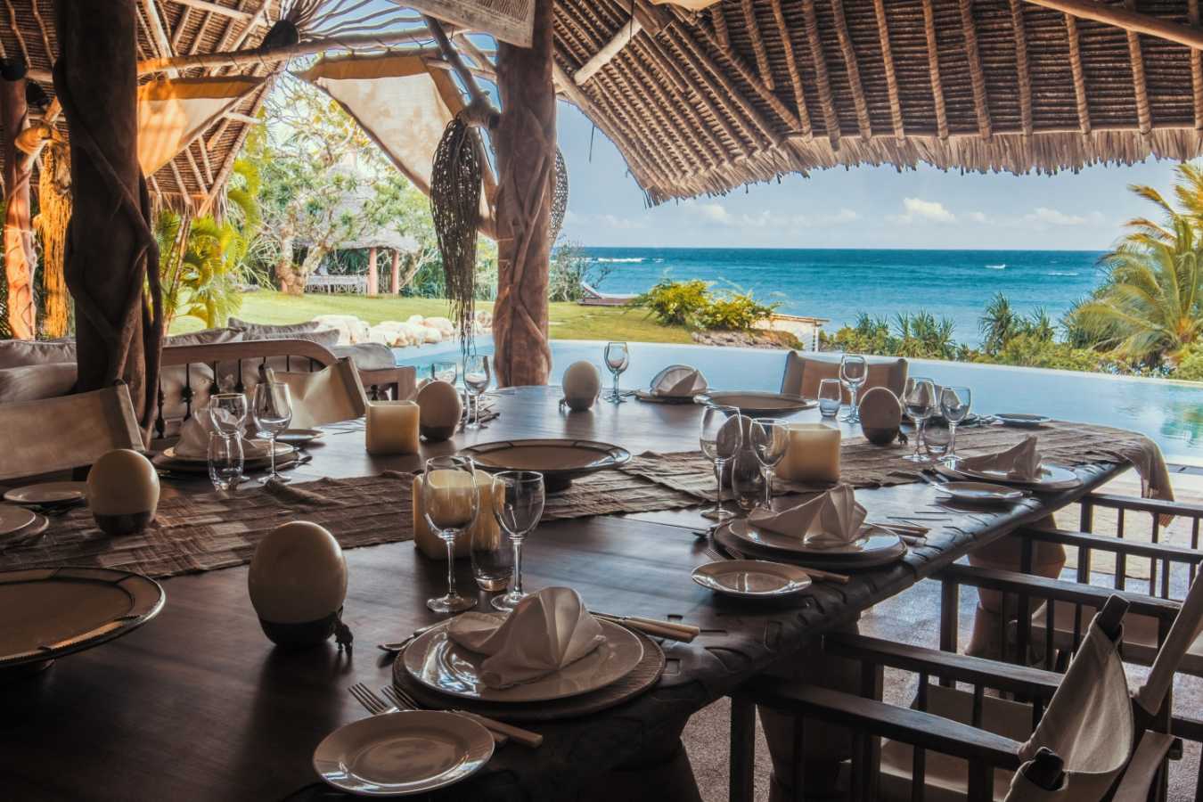 Lunch - Alfajiri Garden Villa