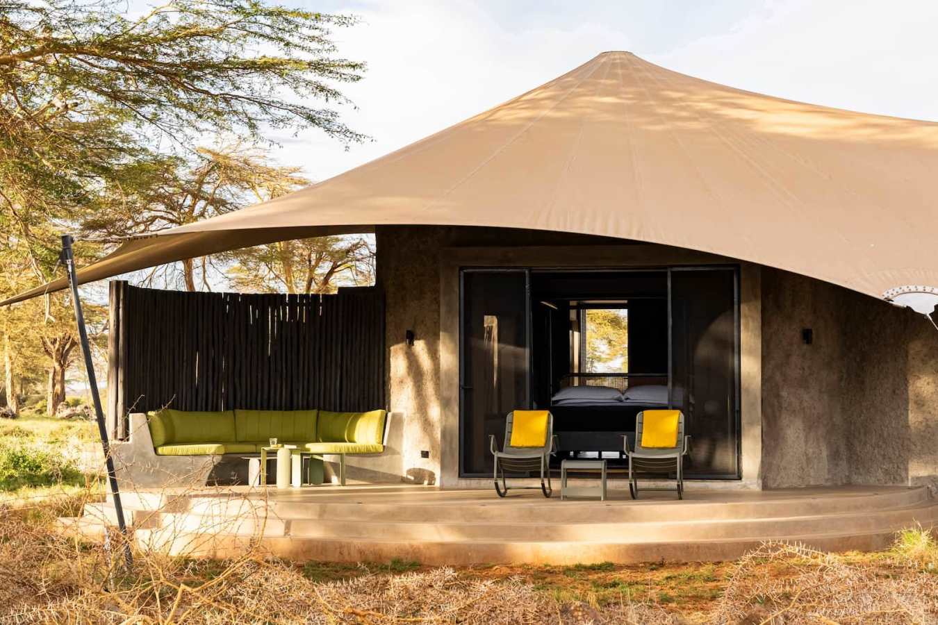 Tented suite
