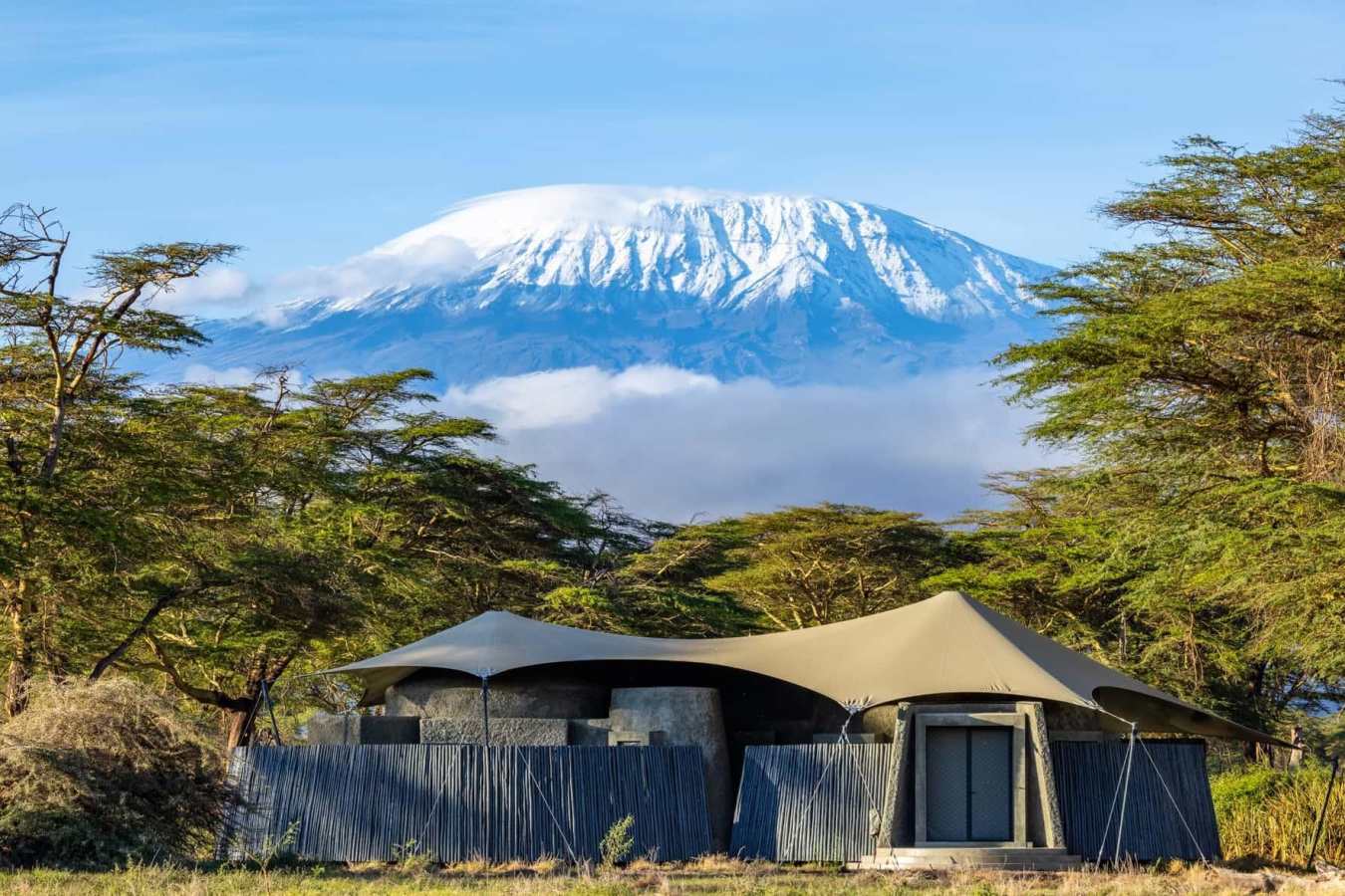 Room with Kili View
