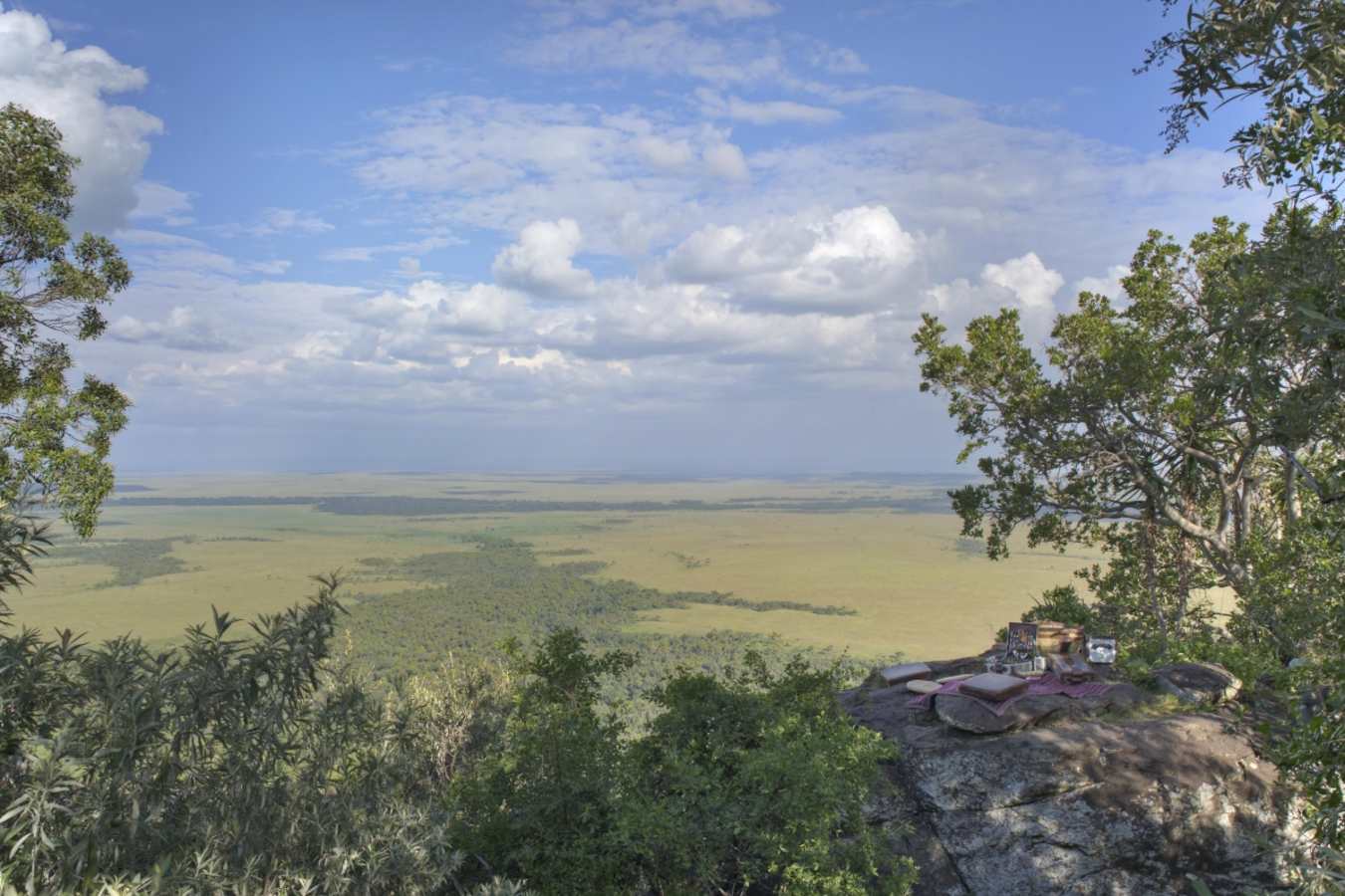 Picnic with a view - Angama Mara