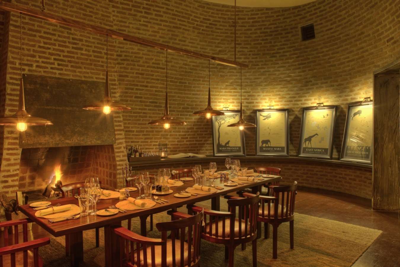 Dining - Angama Mara