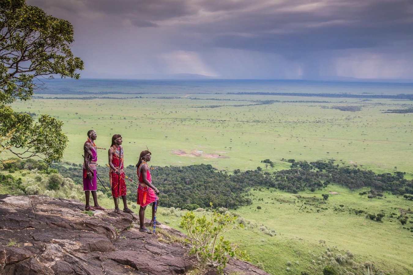 Masai lookout 