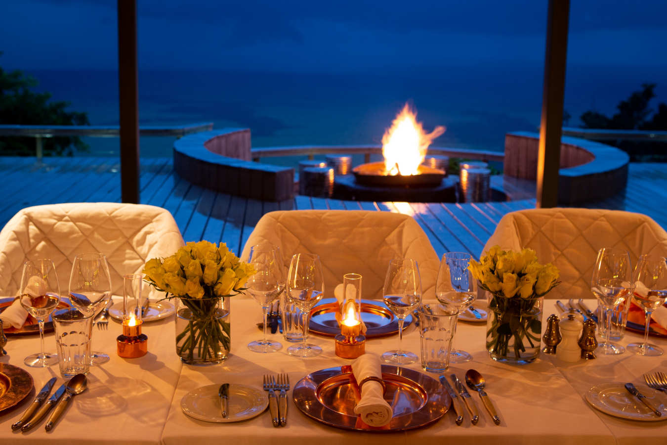 Dinner setting  
