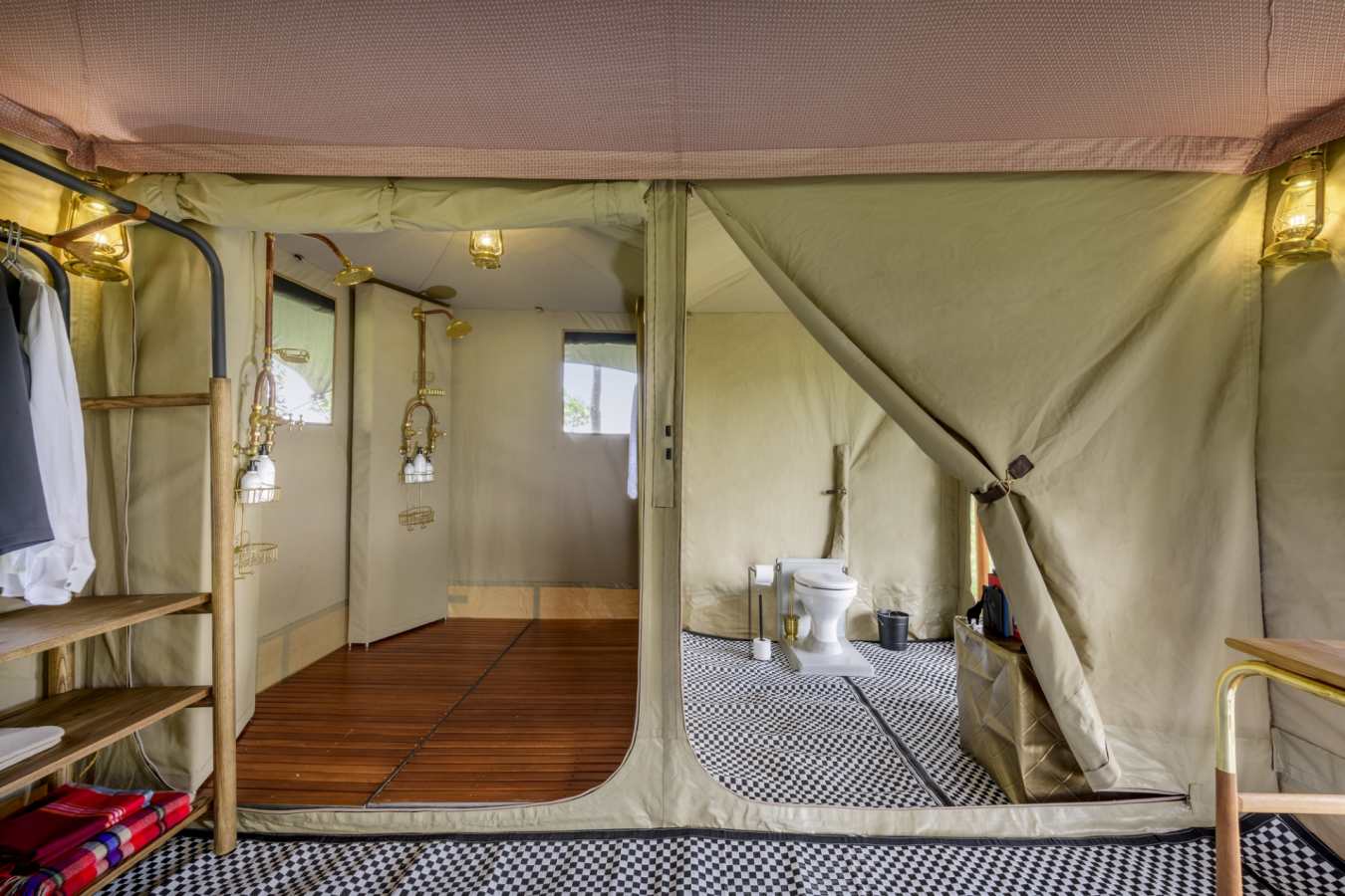 Angama Safari Camp - Dressing Area