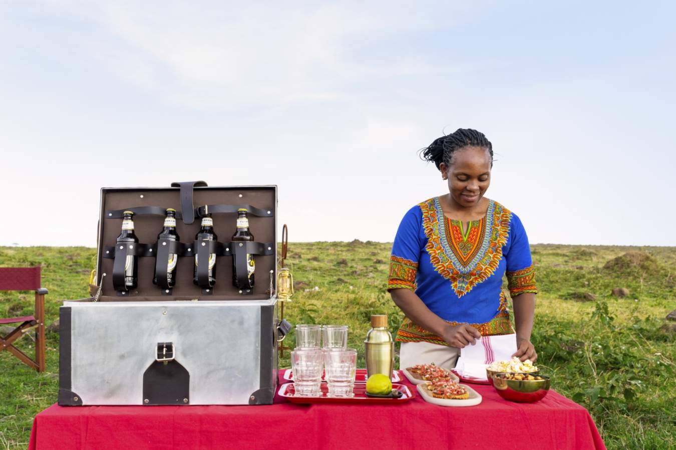 Angama Safari Camp - Afternoon Treats