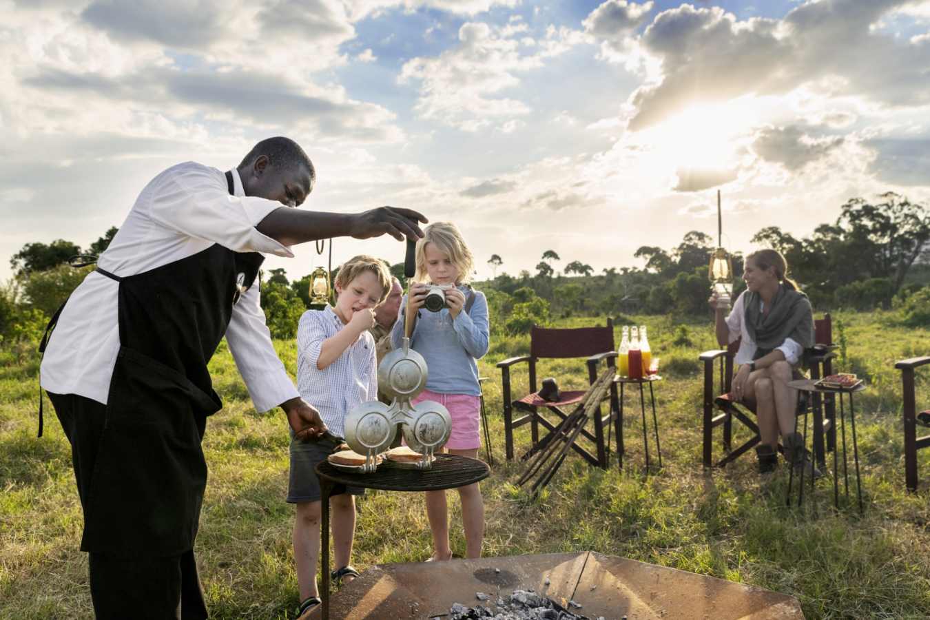 Angama Safari Camp - Interactive Cooking