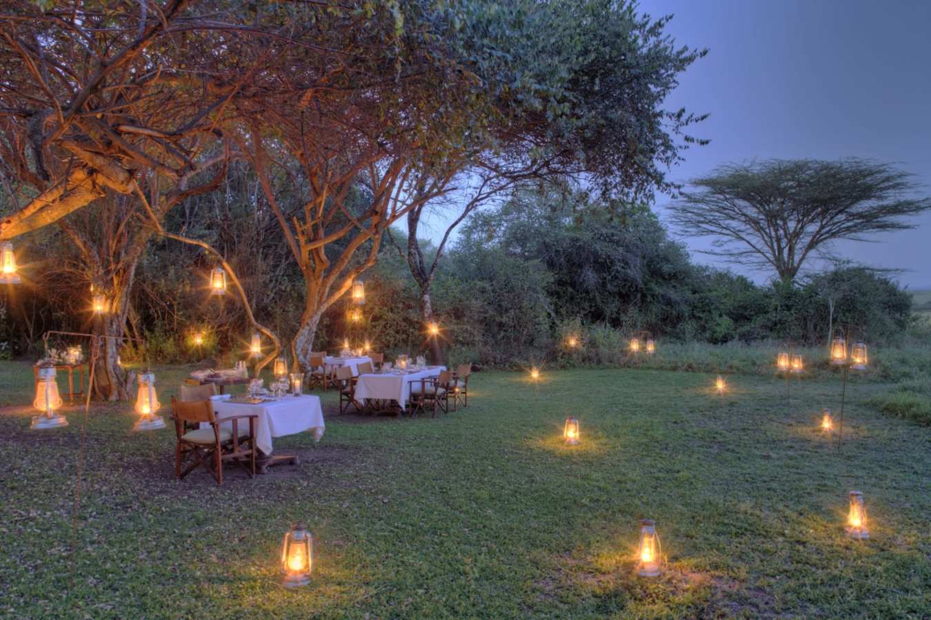 Dining - Bateleur Camp at Kichwa Tembo
