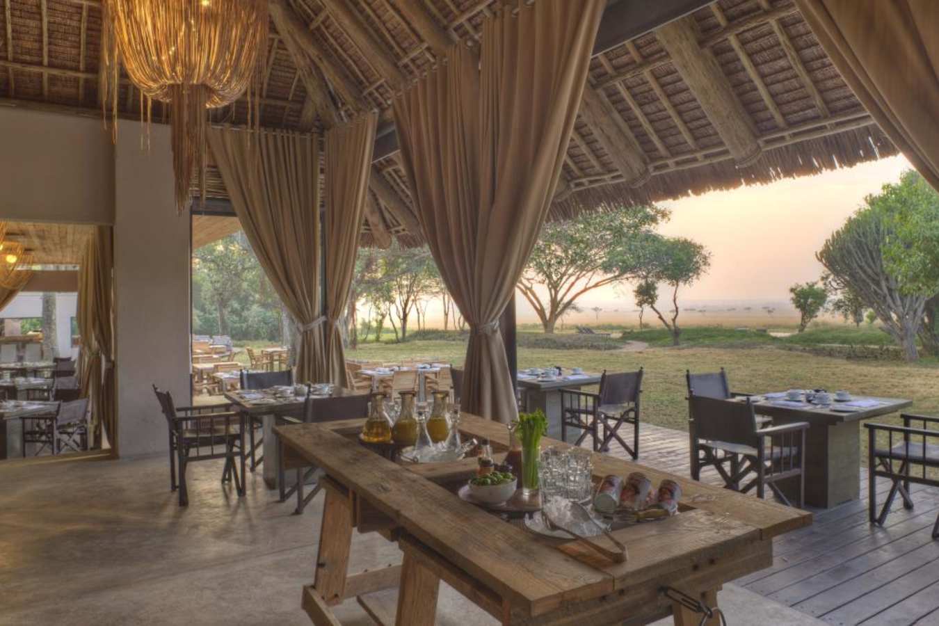 Kichwa Tembo Main Camp