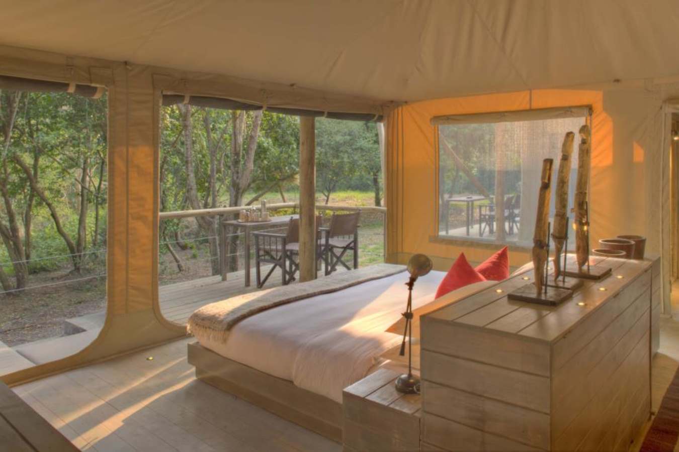 Family superior tent - Kichwa Tembo Main Camp