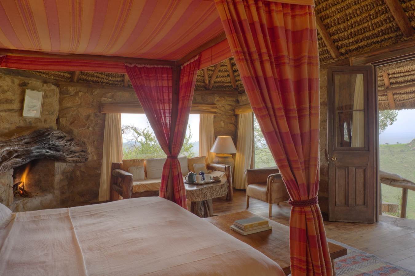 Bedroom interior