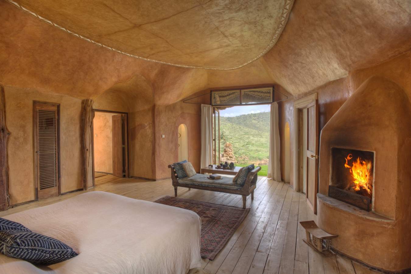 Bedroom interior