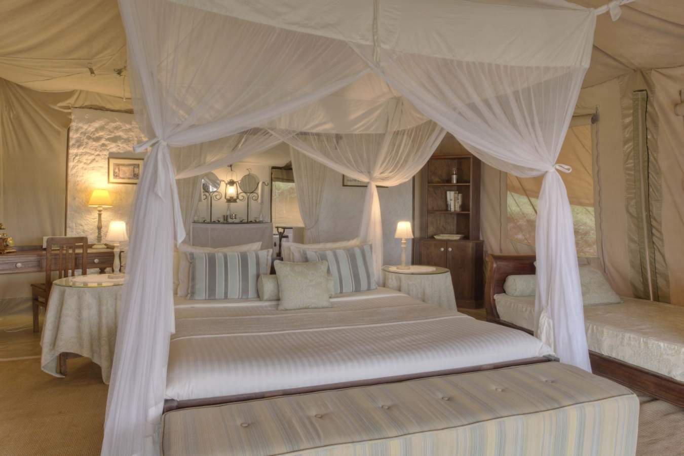 Standard tent - Cottar's 1920 Safari Camp